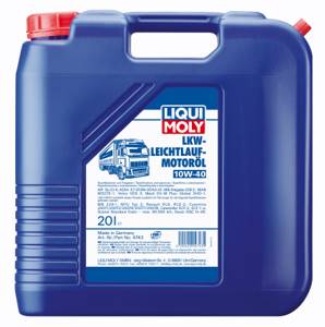 Моторное масло Liqui Moly LKW-Leichtlauf-Motoroil Basic SAE 10w40, 20л